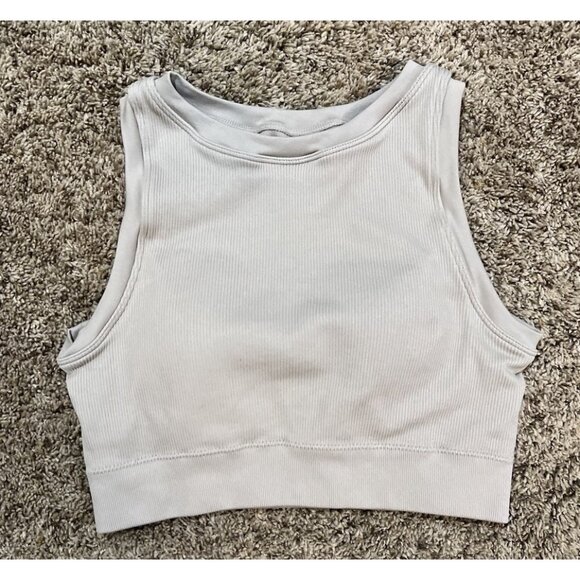 2 ~ PRO-FIT Women's Sports Bra Black & Tan ~ Size M - Picture 4 of 9